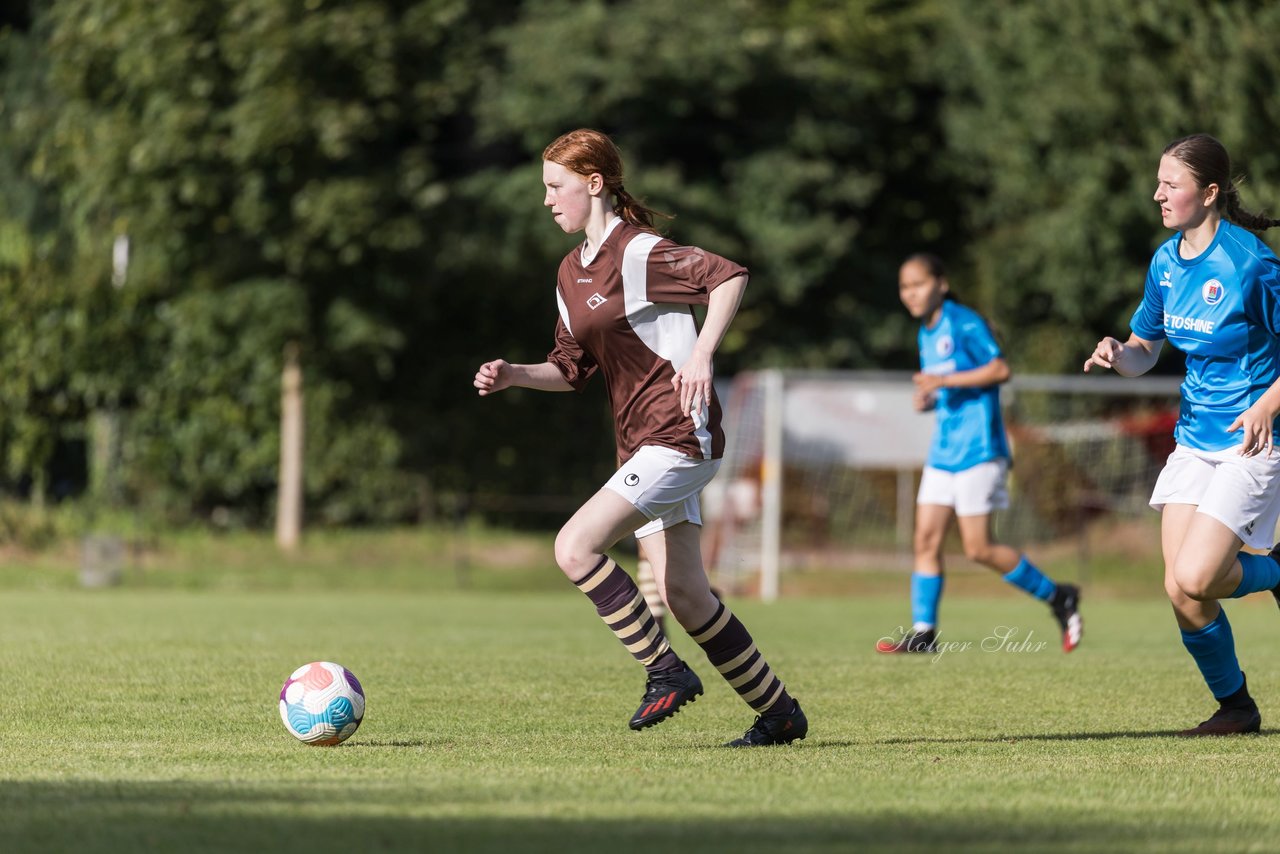 Bild 238 - wBJ VfL Pinneberg - Komet Blankenese : Ergebnis: 2:2